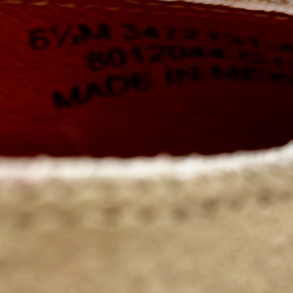 Frye Ash Suede Carson Ankle Strap Ballets Flats - Picture 14 of 14